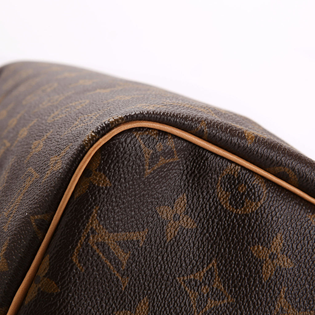 Louis Vuitton Speedy 30 Monogram Brown