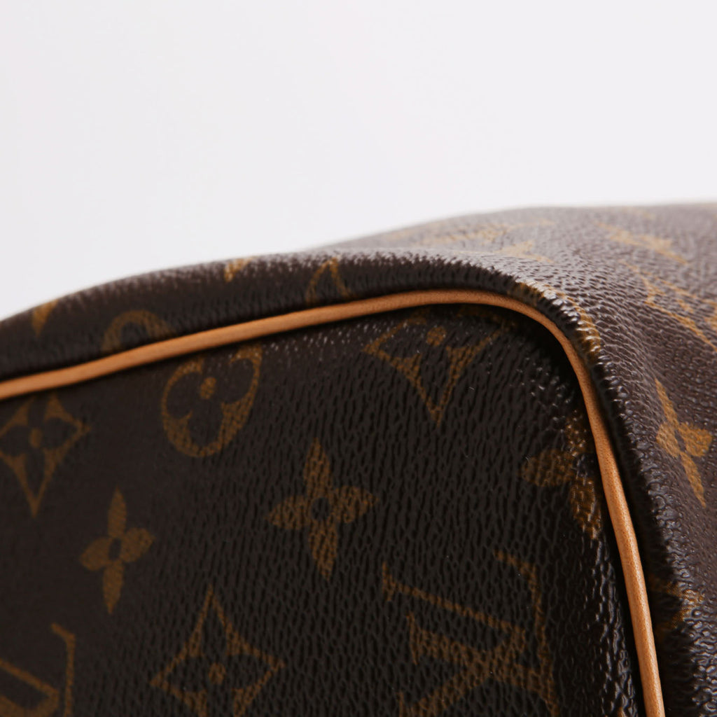 Louis Vuitton Speedy 30 Monogram Brown