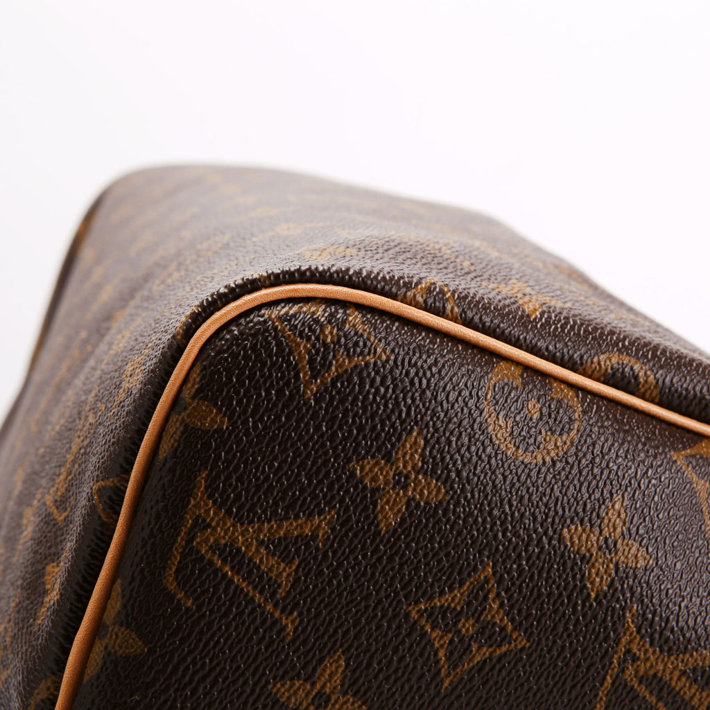 Louis Vuitton Speedy 30 Monogram Brown