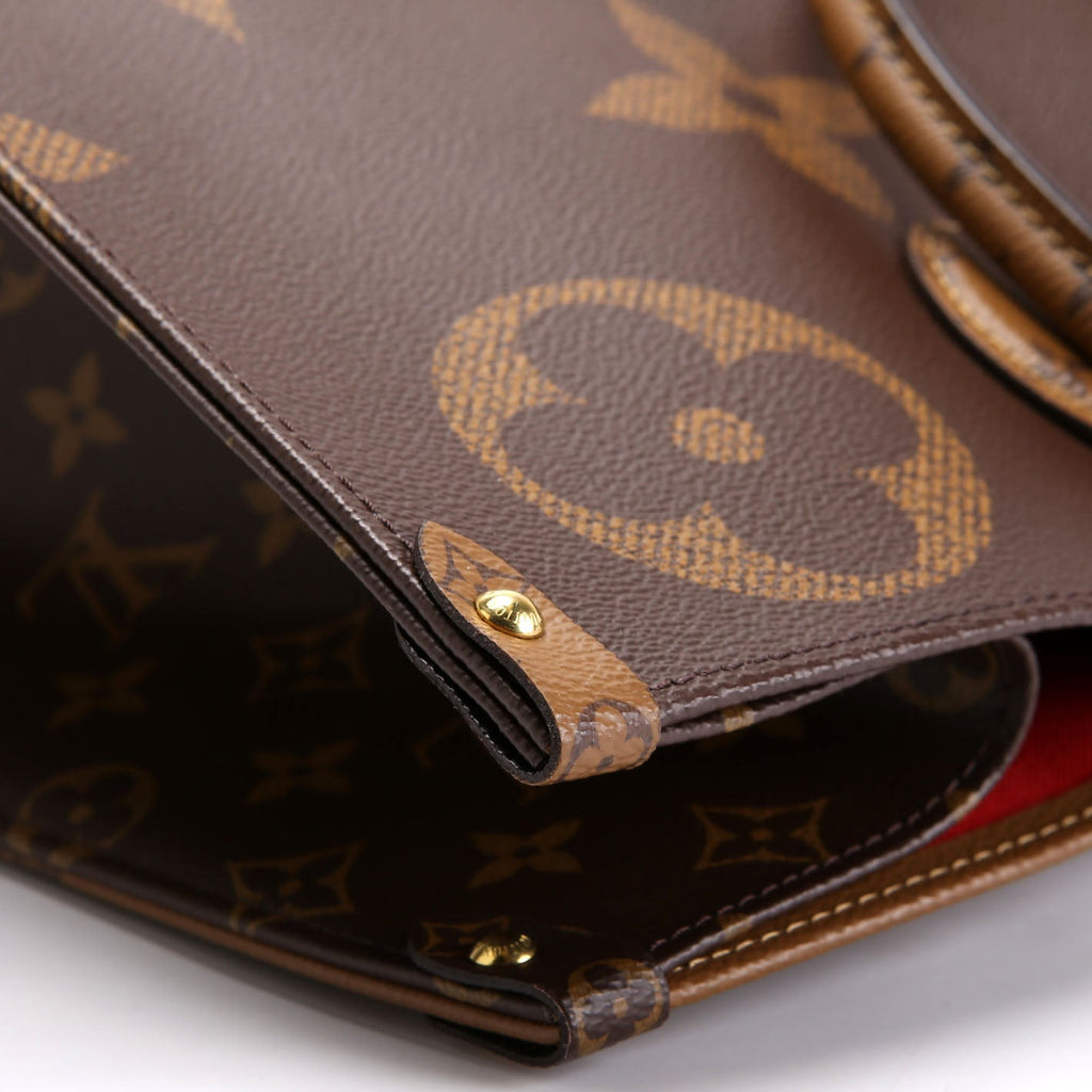Louis Vuitton ONTHEGO GM Reverse Monogram