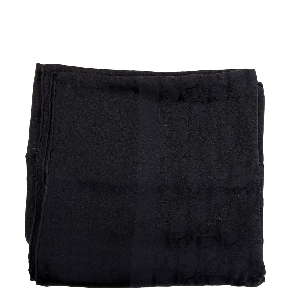 Christian Dior Oblique Square Silk Cotton 65CM