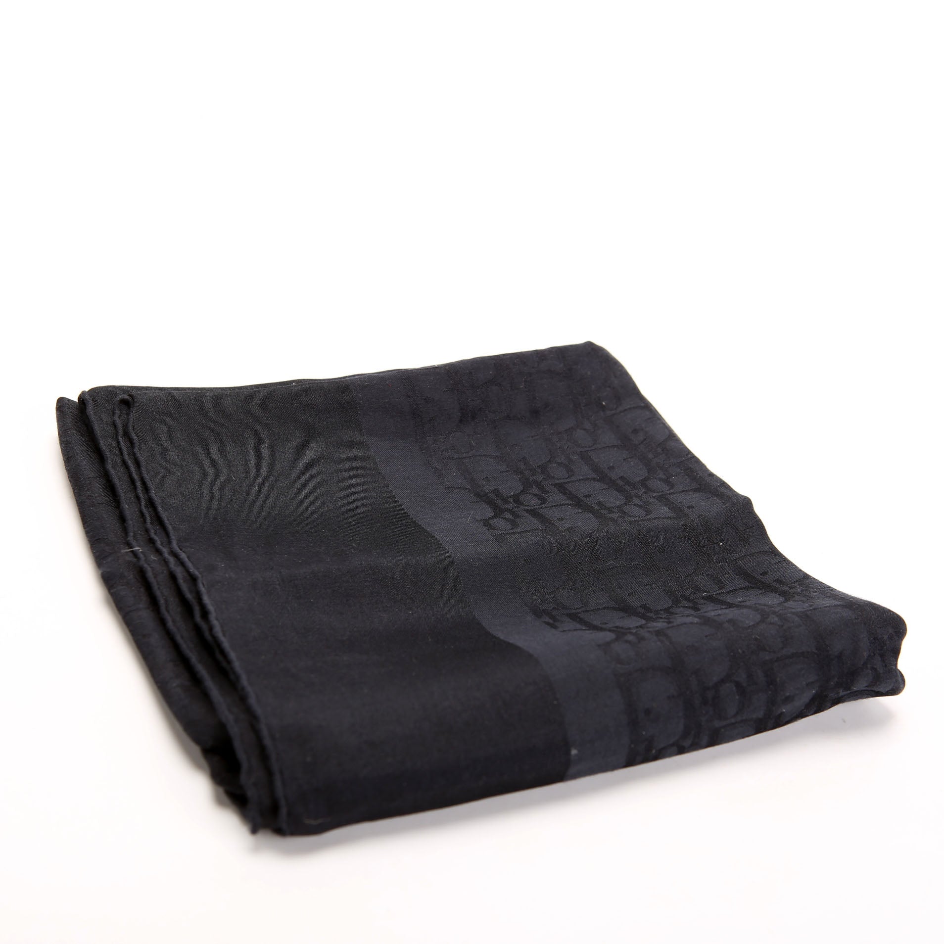 Christian Dior Oblique Square Silk Cotton 65CM