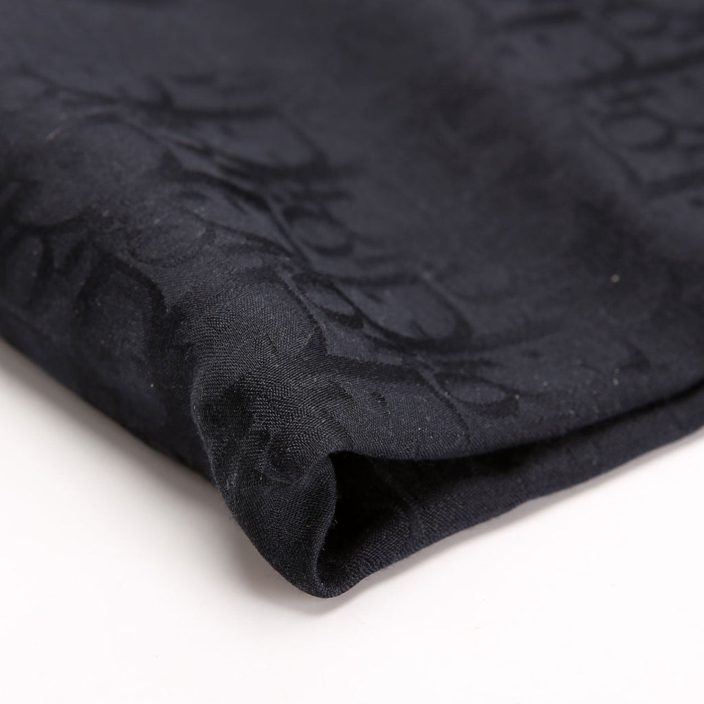 Christian Dior Oblique Square Silk Cotton 65CM