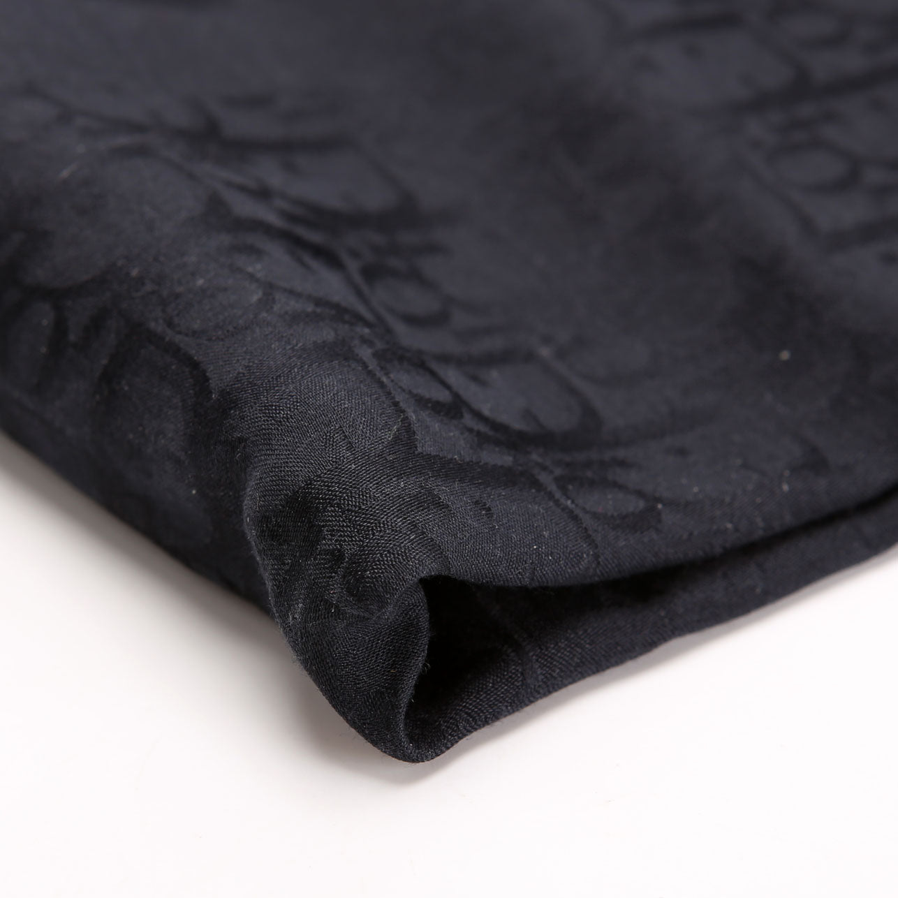 Christian Dior Oblique Square Silk Cotton 65CM