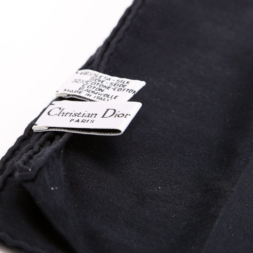 Christian Dior Oblique Square Silk Cotton 65CM