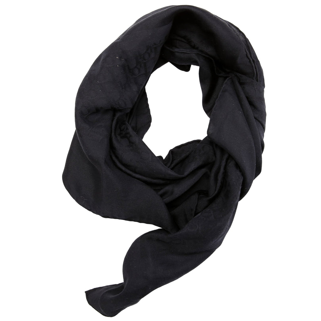 Christian Dior Oblique Square Silk Cotton 65CM