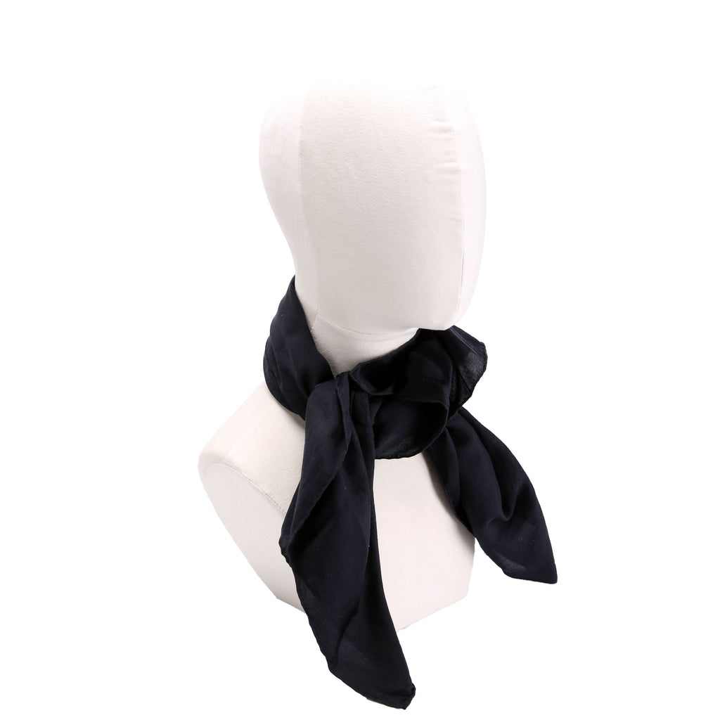 Christian Dior Oblique Square Silk Cotton 65CM