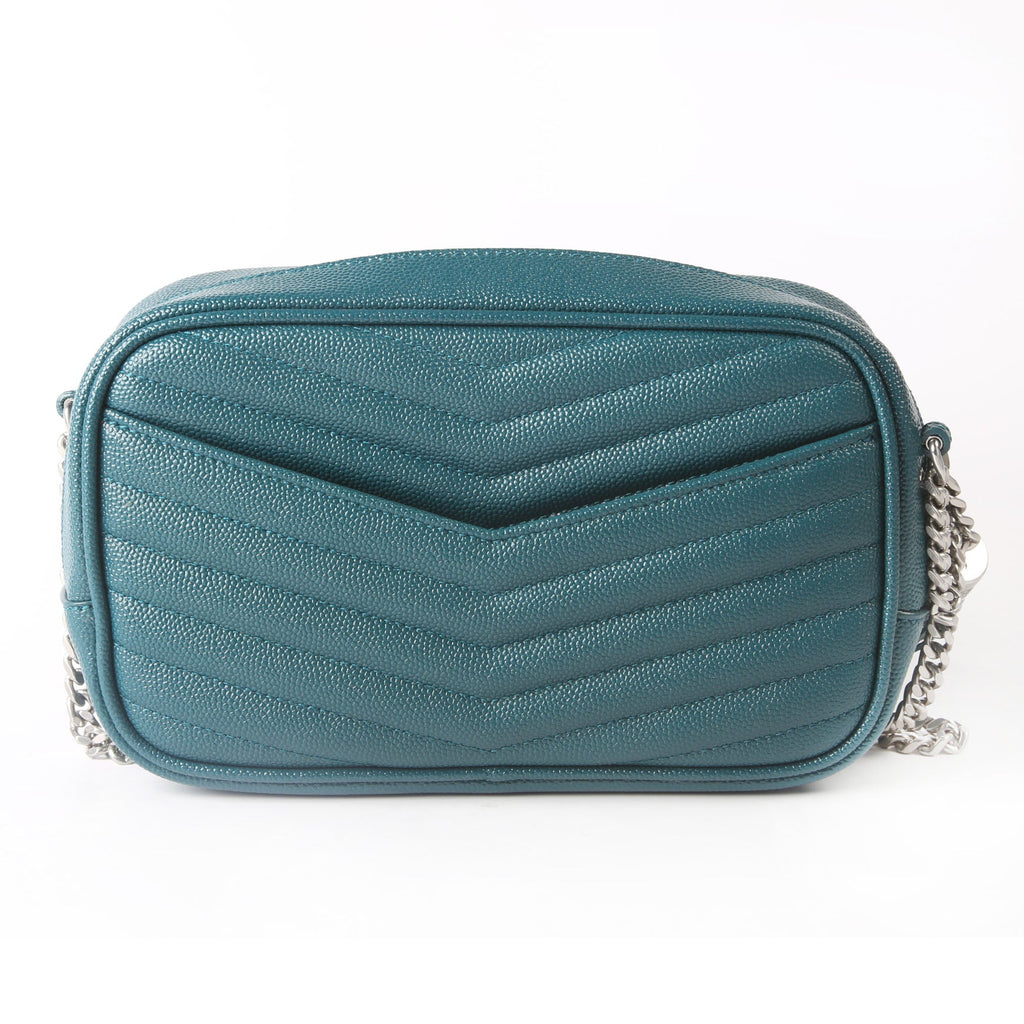 Saint Laurent Lou Camera Mini 612579 Teal