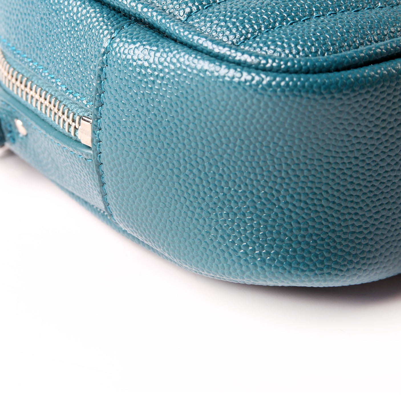 Saint Laurent Lou Camera Mini 612579 Teal