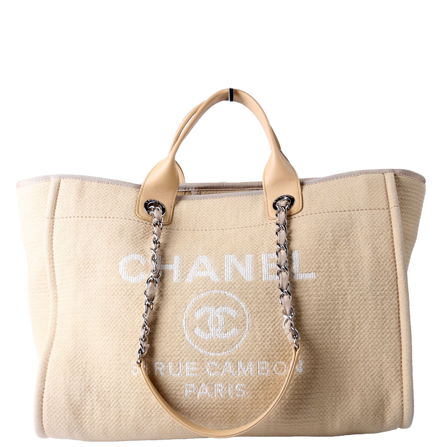 Chanel Deauville Medium Mixed Fibers RFID