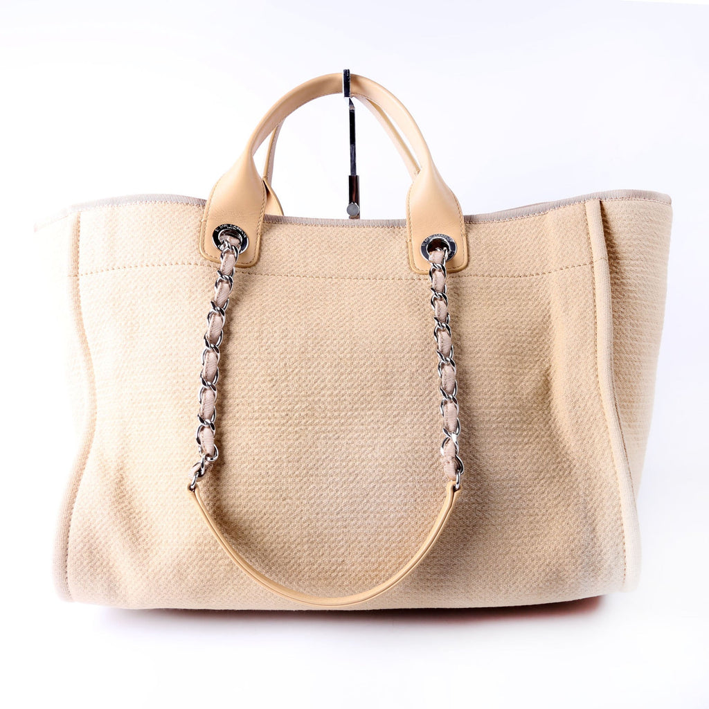 Chanel Deauville Medium Mixed Fibers RFID
