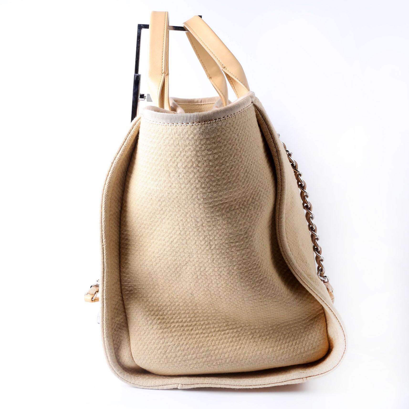 Chanel Deauville Medium Mixed Fibers RFID