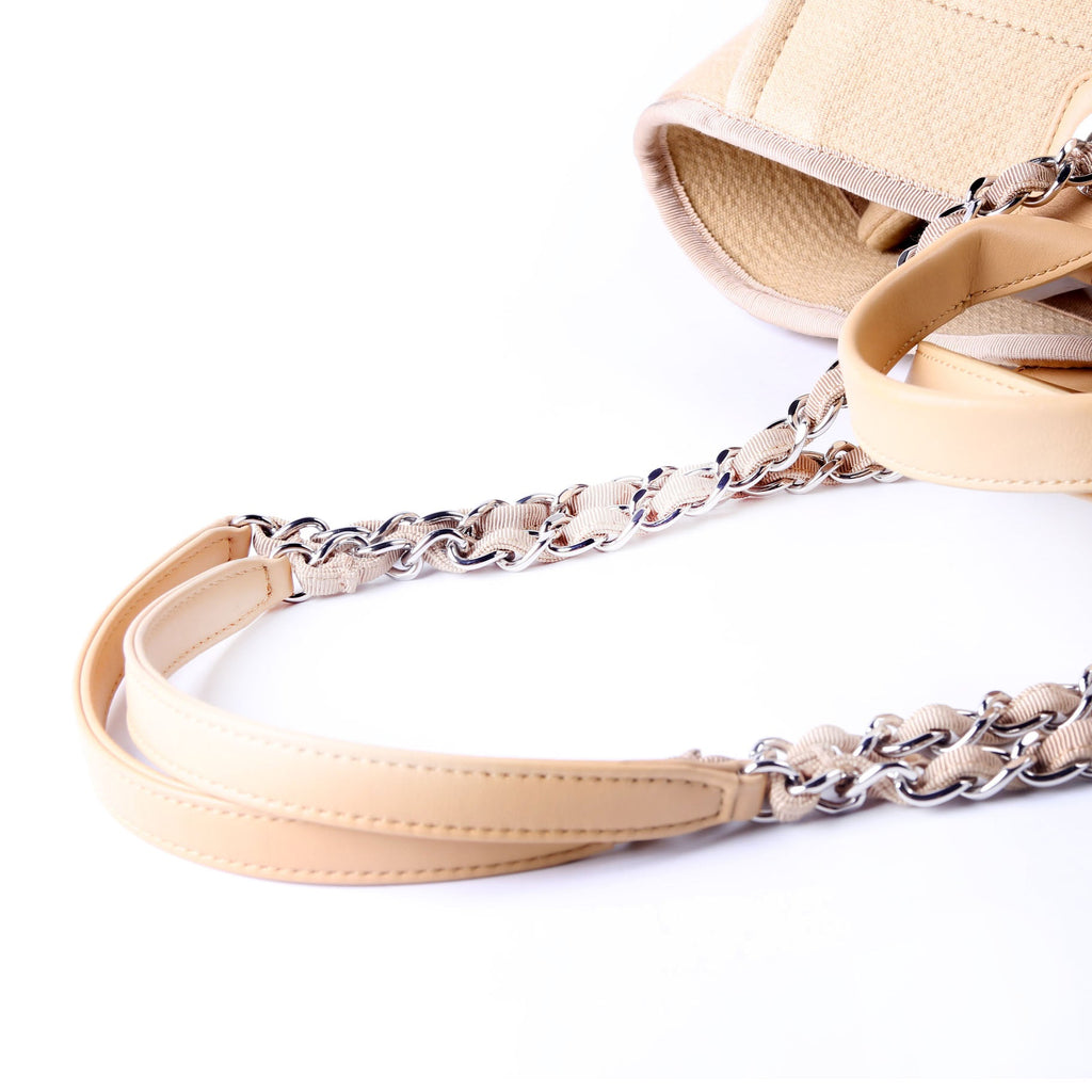 Chanel Deauville Medium Mixed Fibers RFID