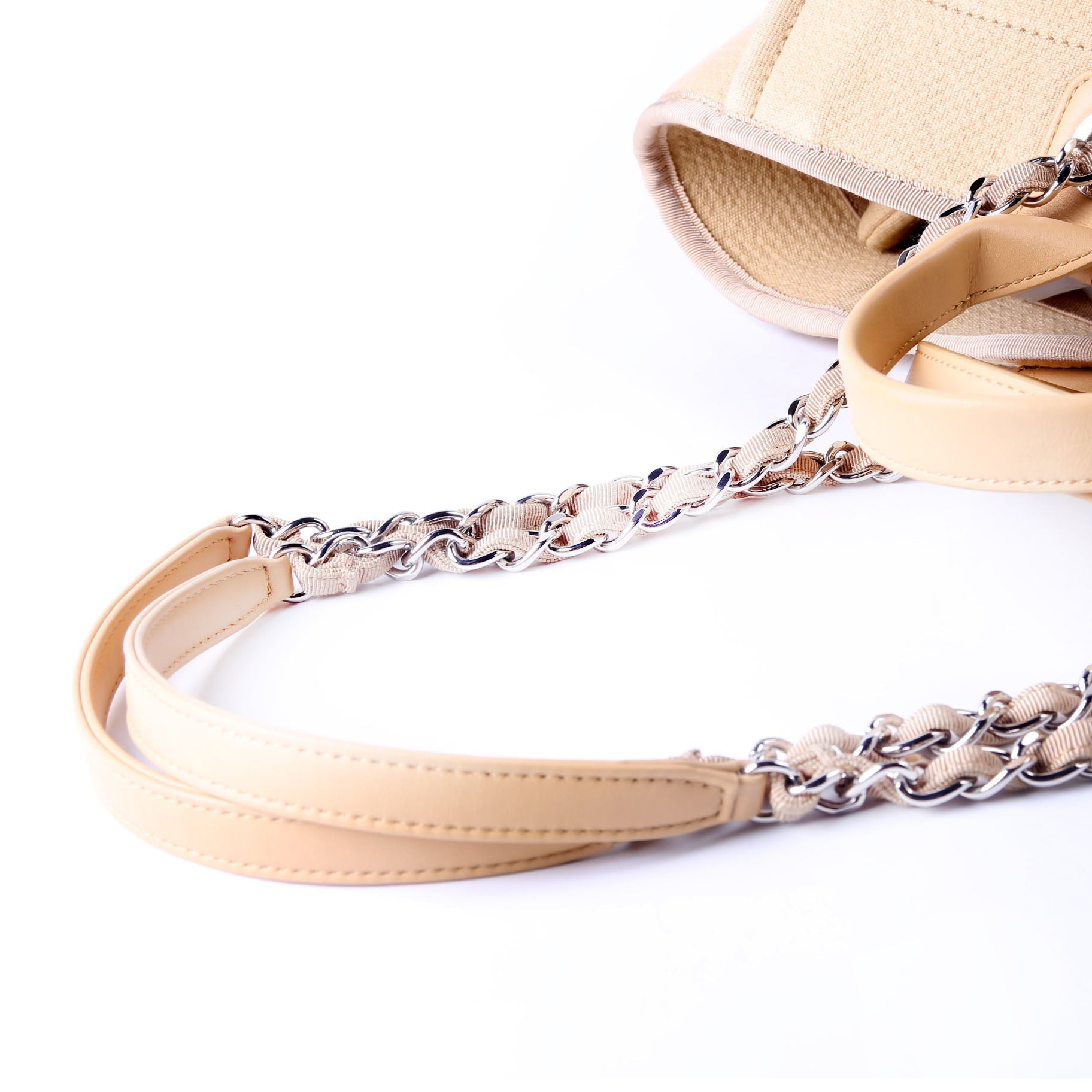 Chanel Deauville Medium Mixed Fibers RFID