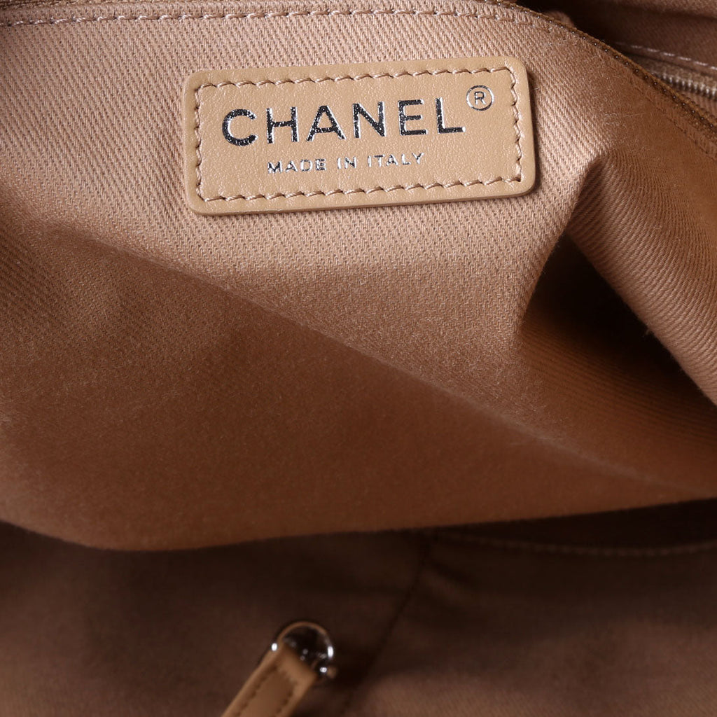 Chanel Deauville Medium Mixed Fibers RFID