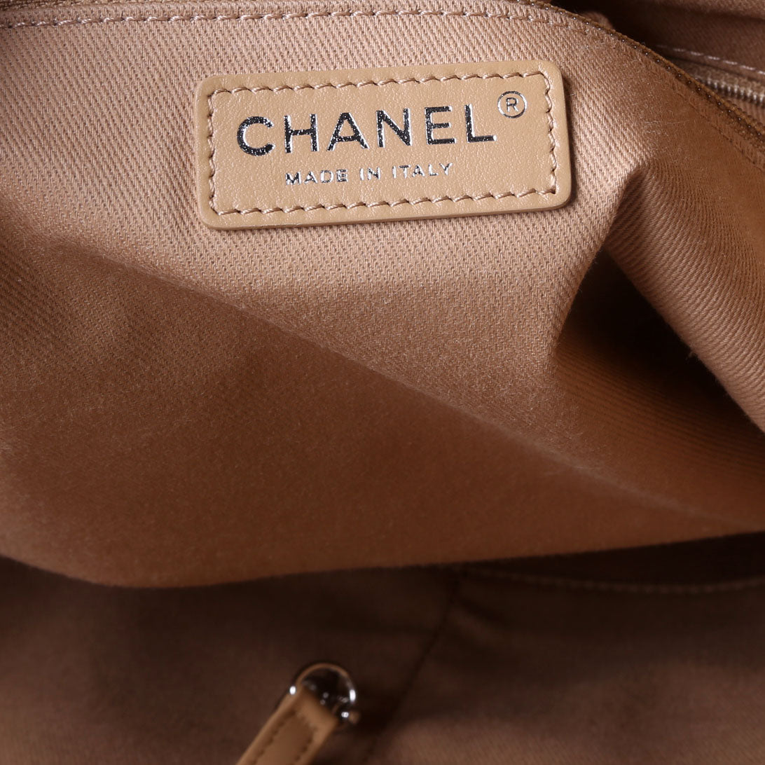 Chanel Deauville Medium Mixed Fibers RFID