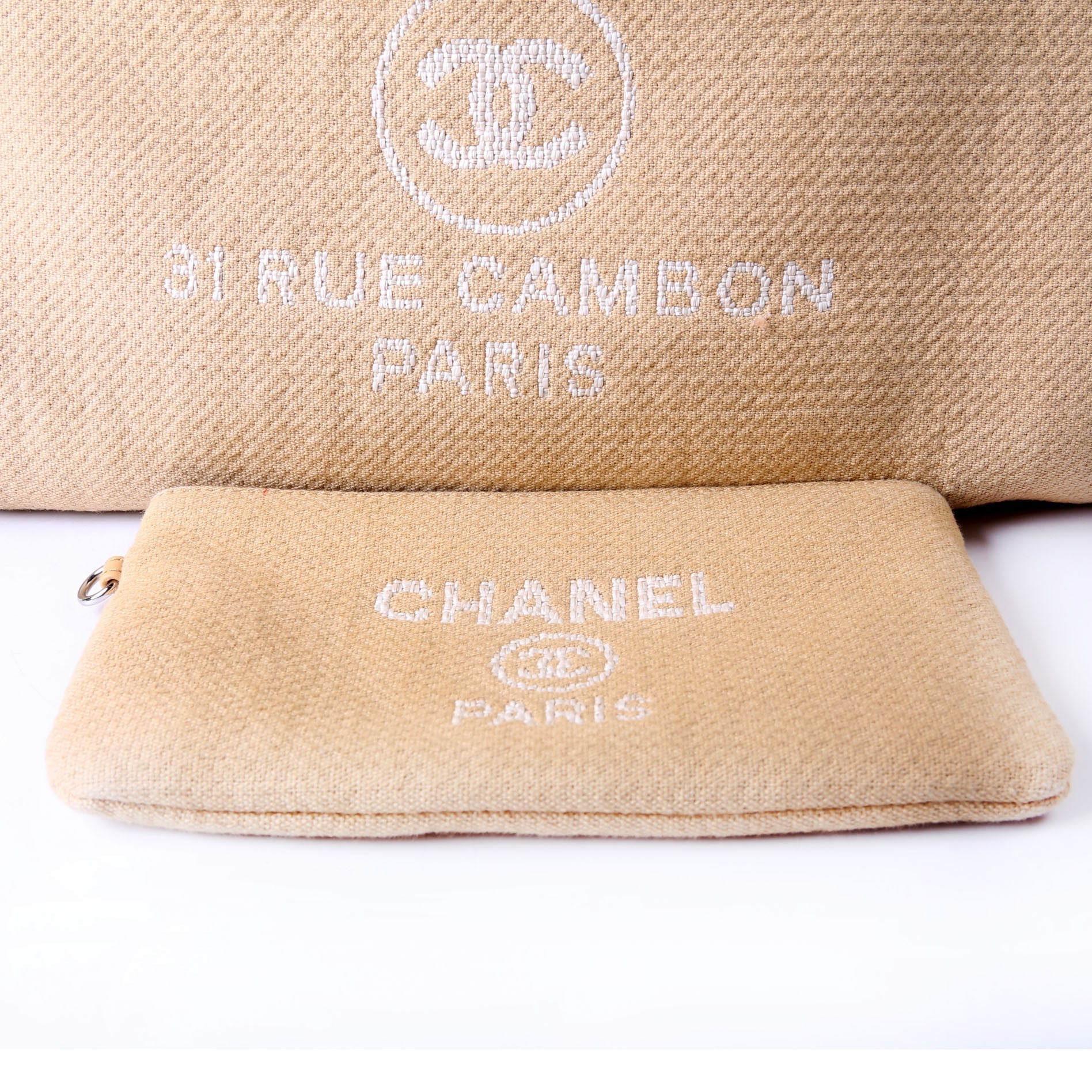 Chanel Deauville Medium Mixed Fibers RFID