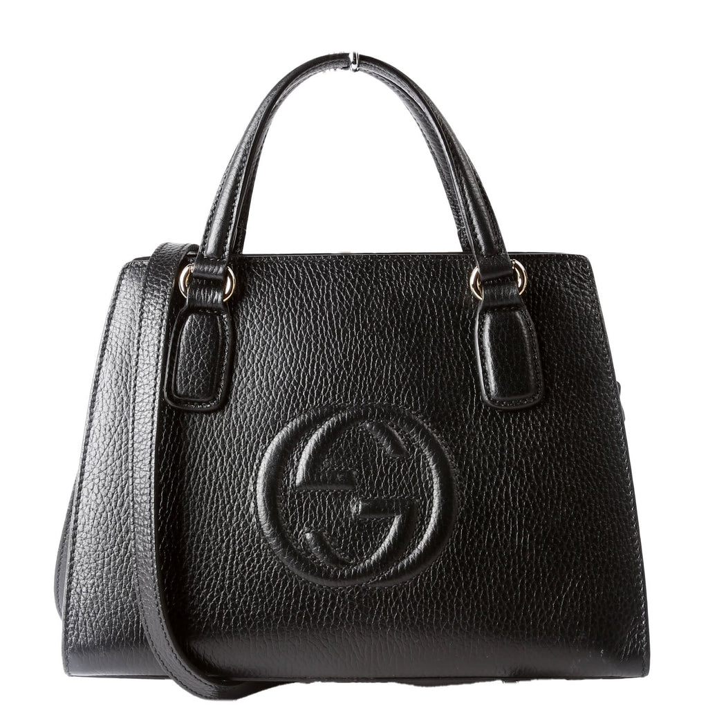 Gucci Soho Top Handle Tote