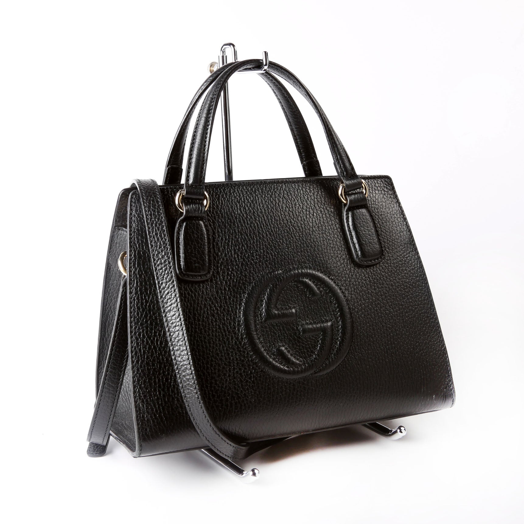 Gucci Soho Top Handle Tote