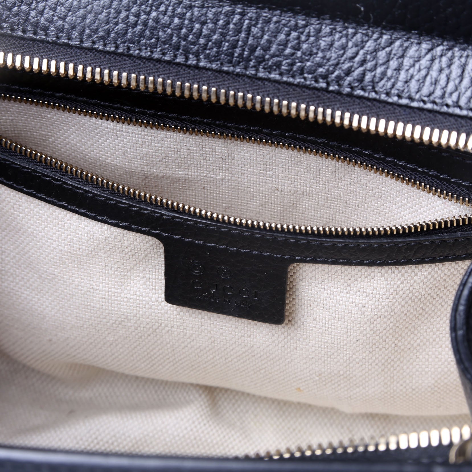 Gucci Soho Top Handle Tote