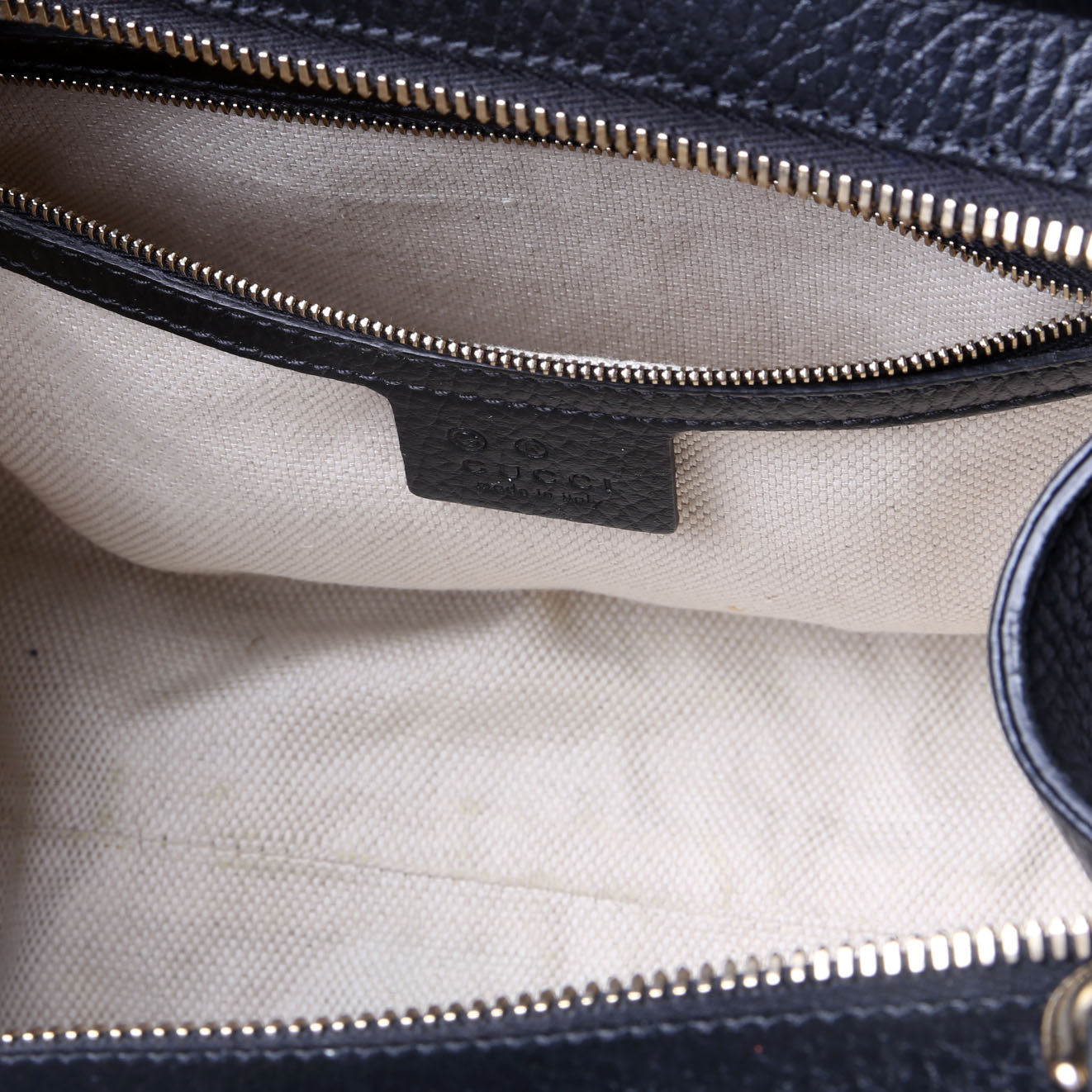 Gucci Soho Top Handle Tote
