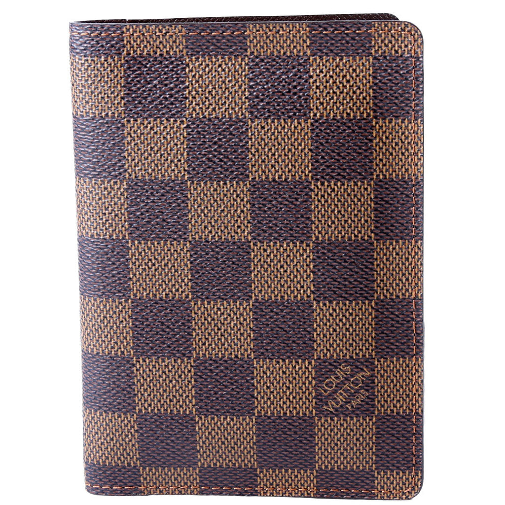 Louis Vuitton Passport Holder Damier Ebene