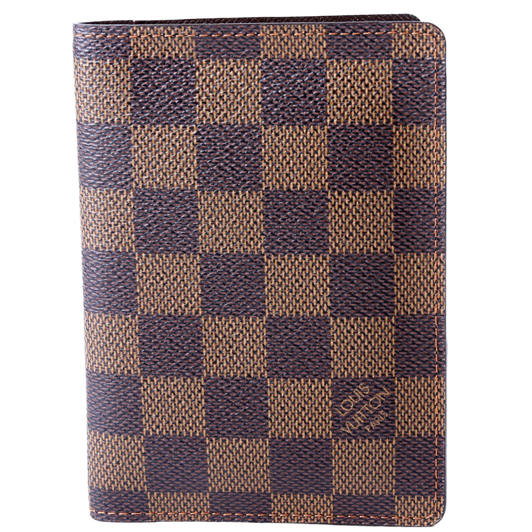 Louis Vuitton Passport Holder Damier Ebene