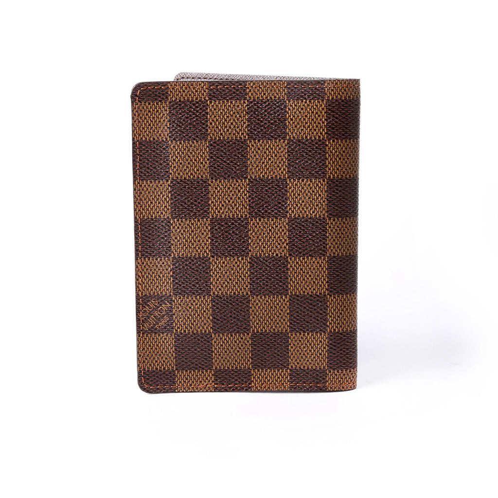 Louis Vuitton Passport Holder Damier Ebene