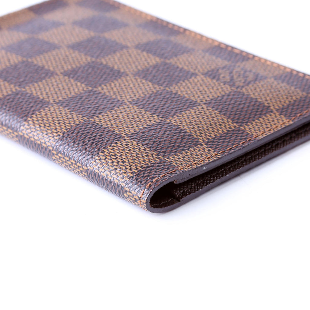Louis Vuitton Passport Holder Damier Ebene