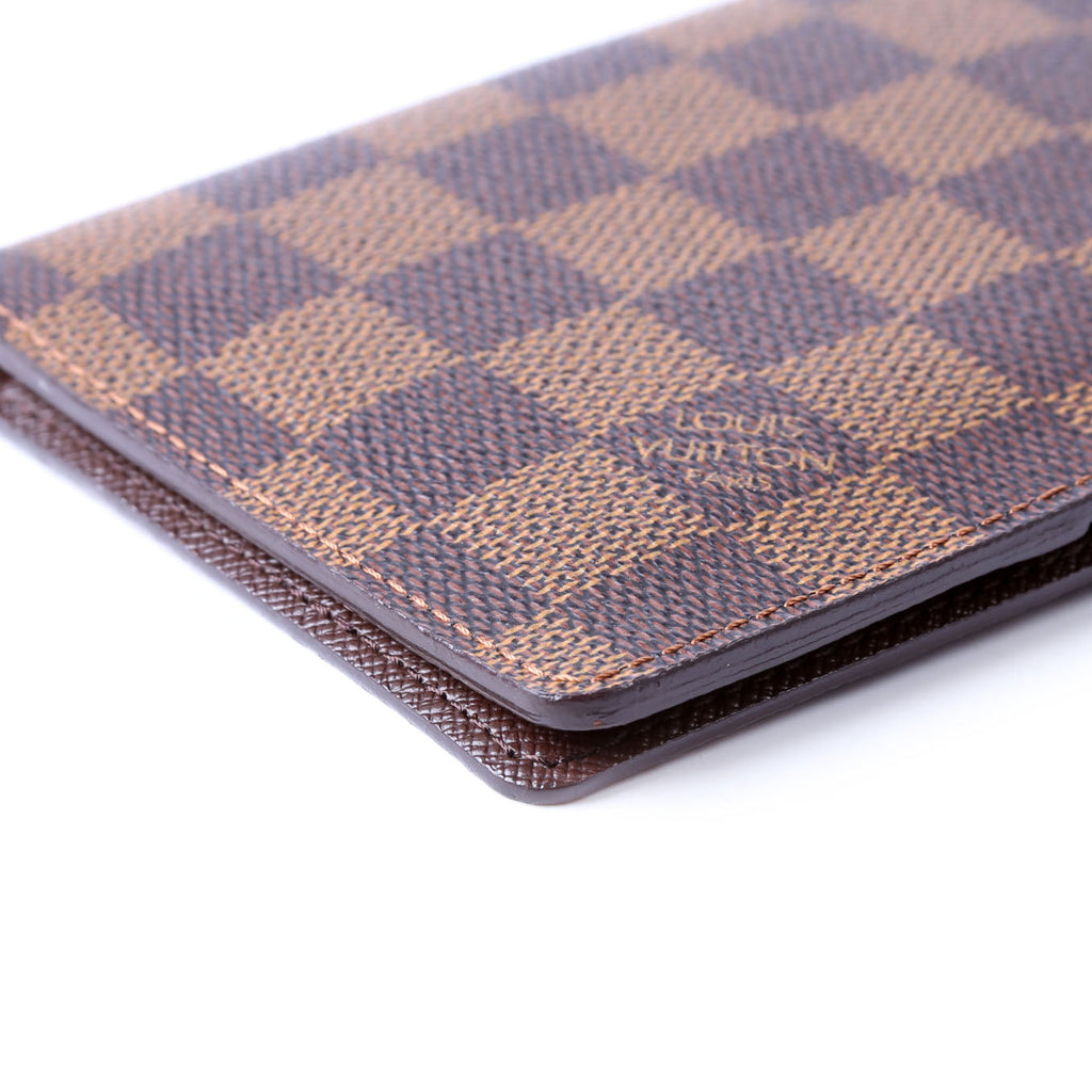Louis Vuitton Passport Holder Damier Ebene