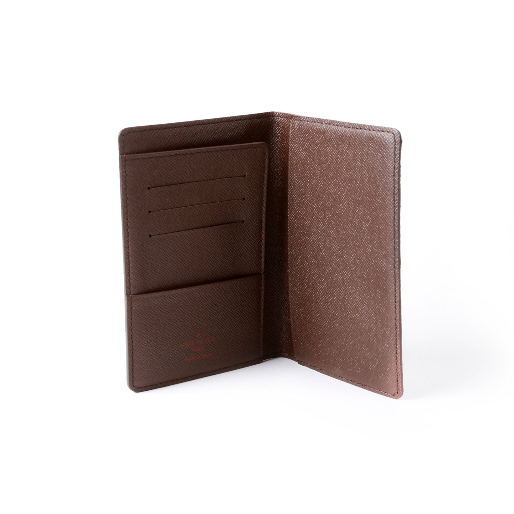 Louis Vuitton Passport Holder Damier Ebene