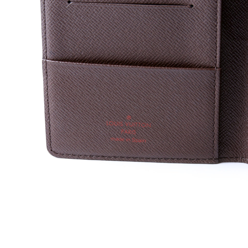 Louis Vuitton Passport Holder Damier Ebene