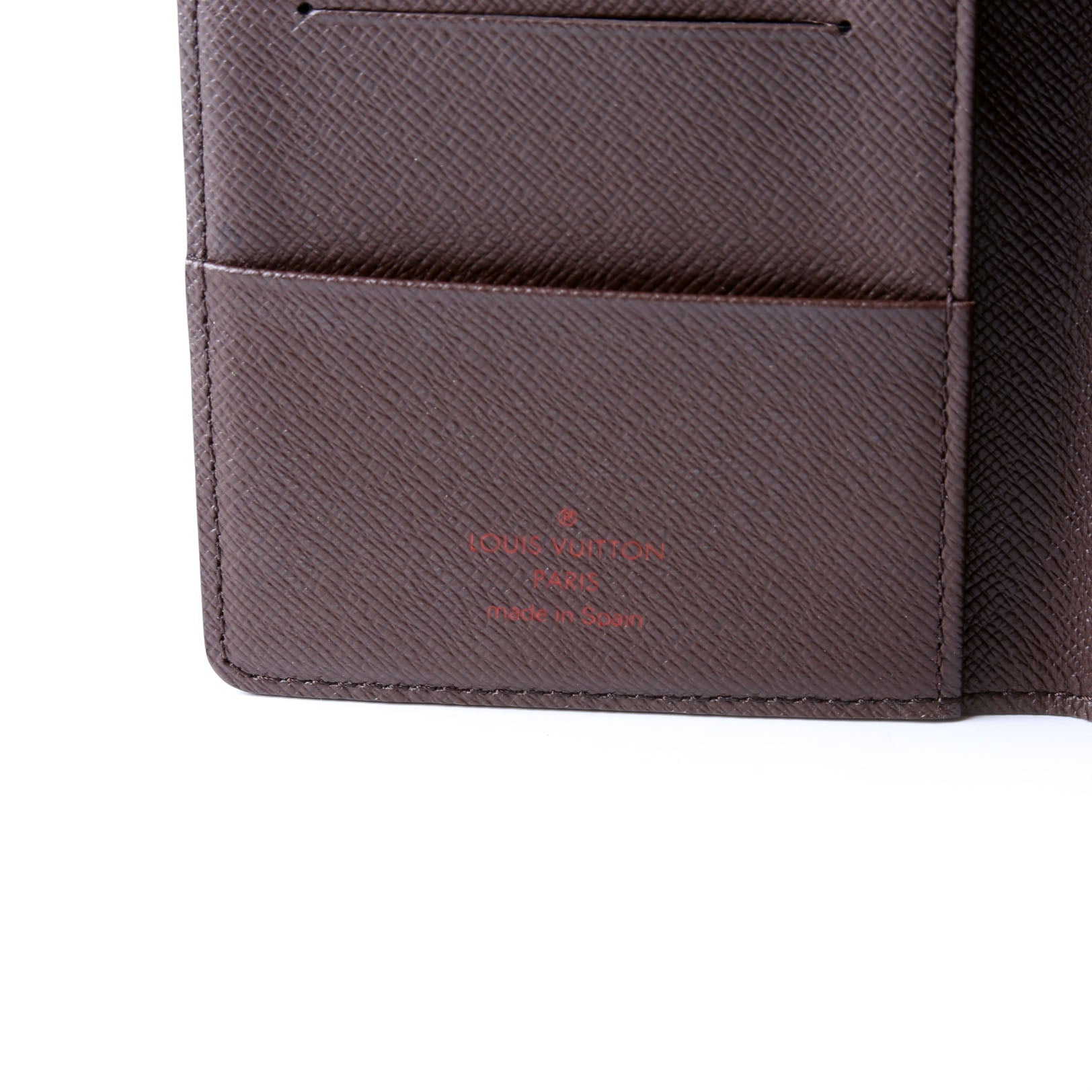 Louis Vuitton Passport Holder Damier Ebene