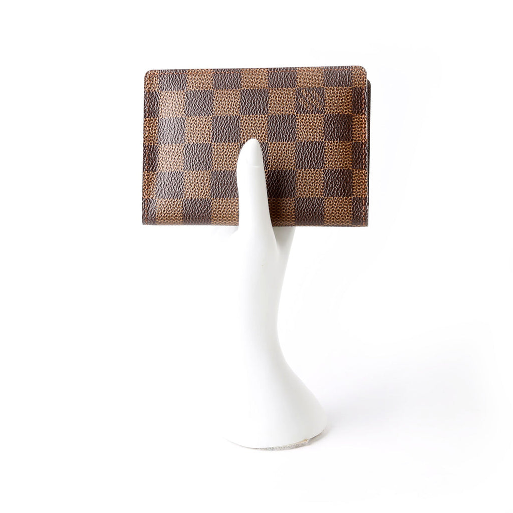 Louis Vuitton Passport Holder Damier Ebene