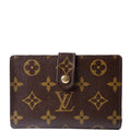 Louis Vuitton French Purse Wallet Monogram