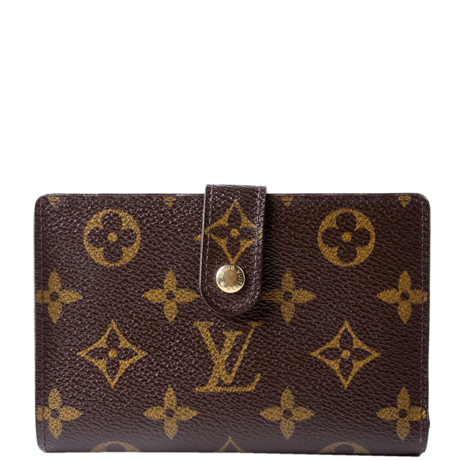 Louis Vuitton French Purse Wallet Monogram