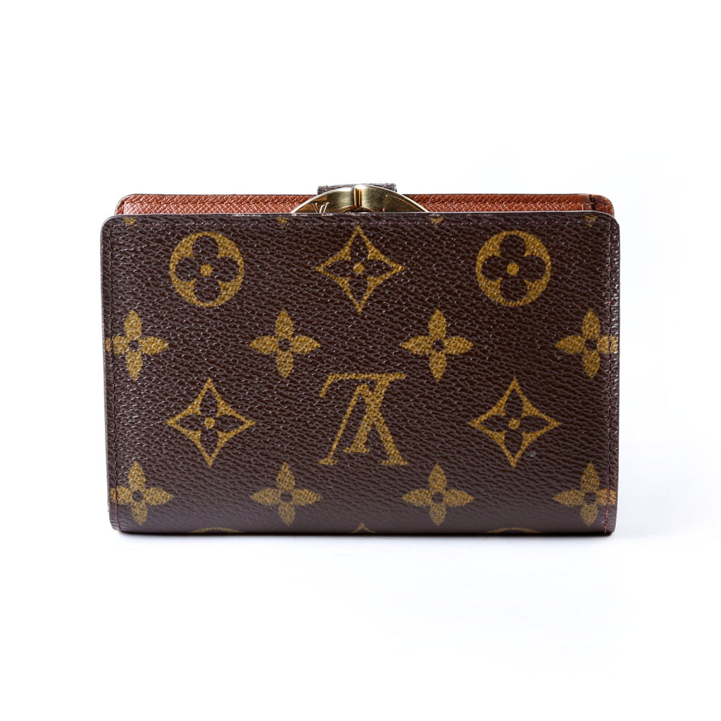 Louis Vuitton French Purse Wallet Monogram
