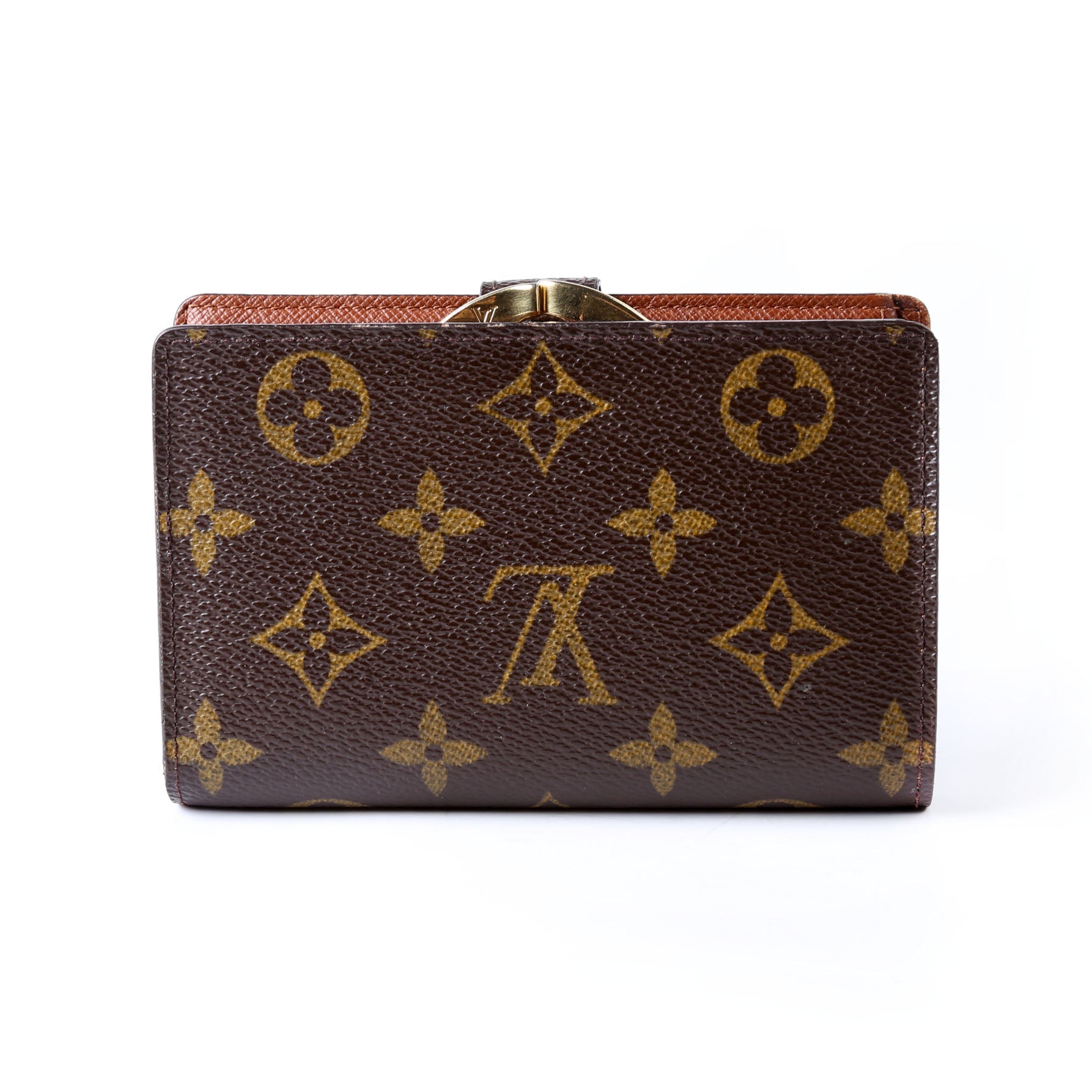 Louis Vuitton French Purse Wallet Monogram