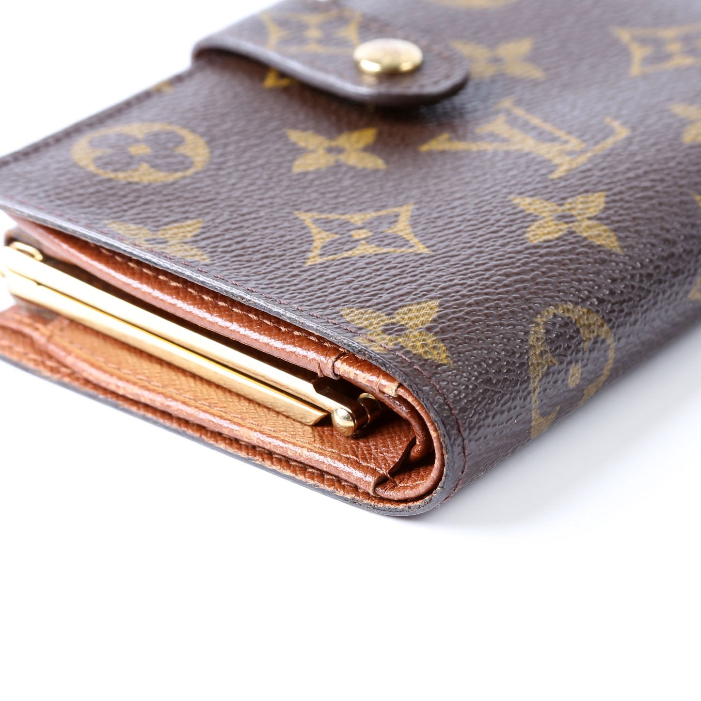 Louis Vuitton French Purse Wallet Monogram