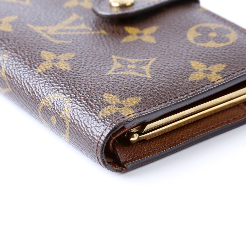 Louis Vuitton French Purse Wallet Monogram
