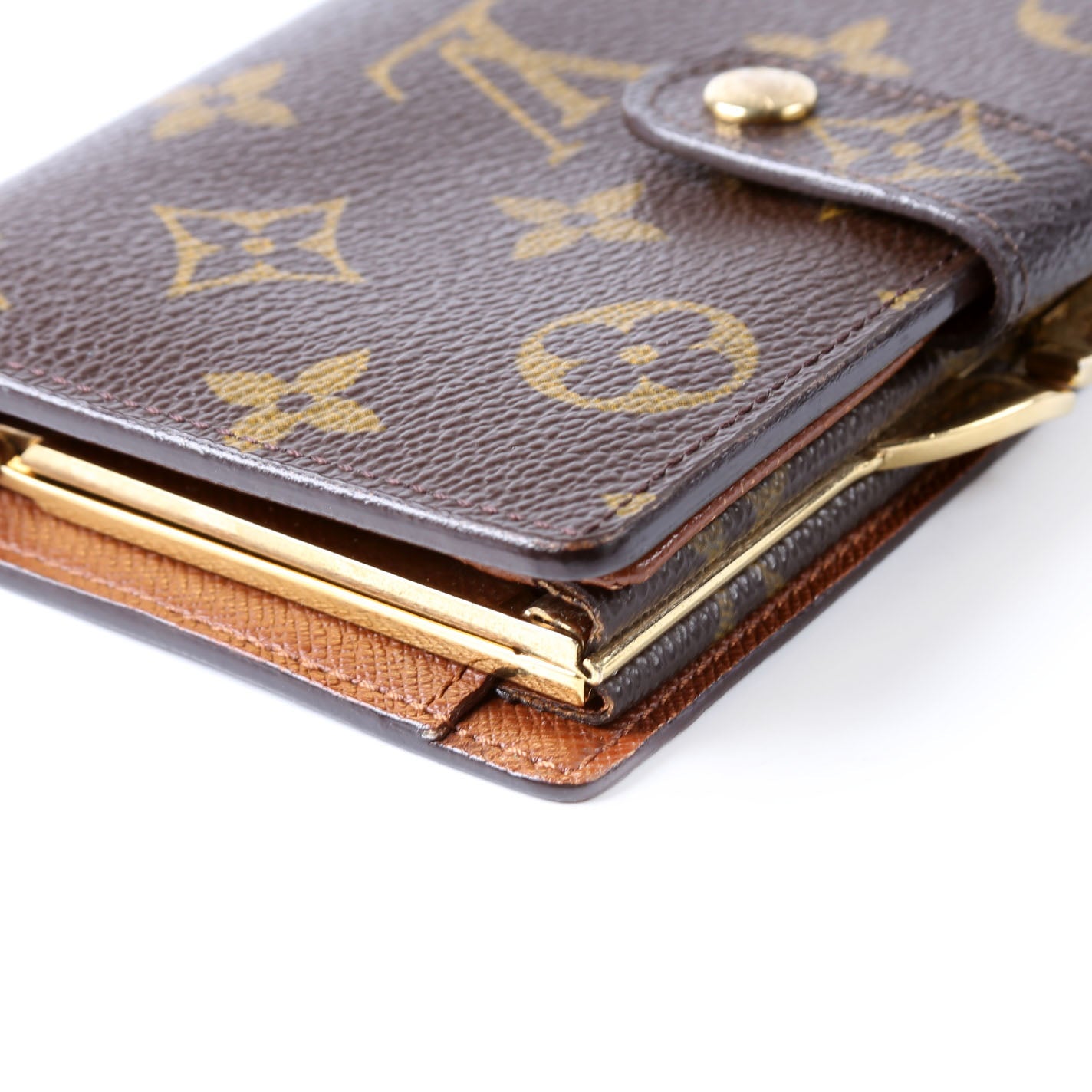 Louis Vuitton French Purse Wallet Monogram