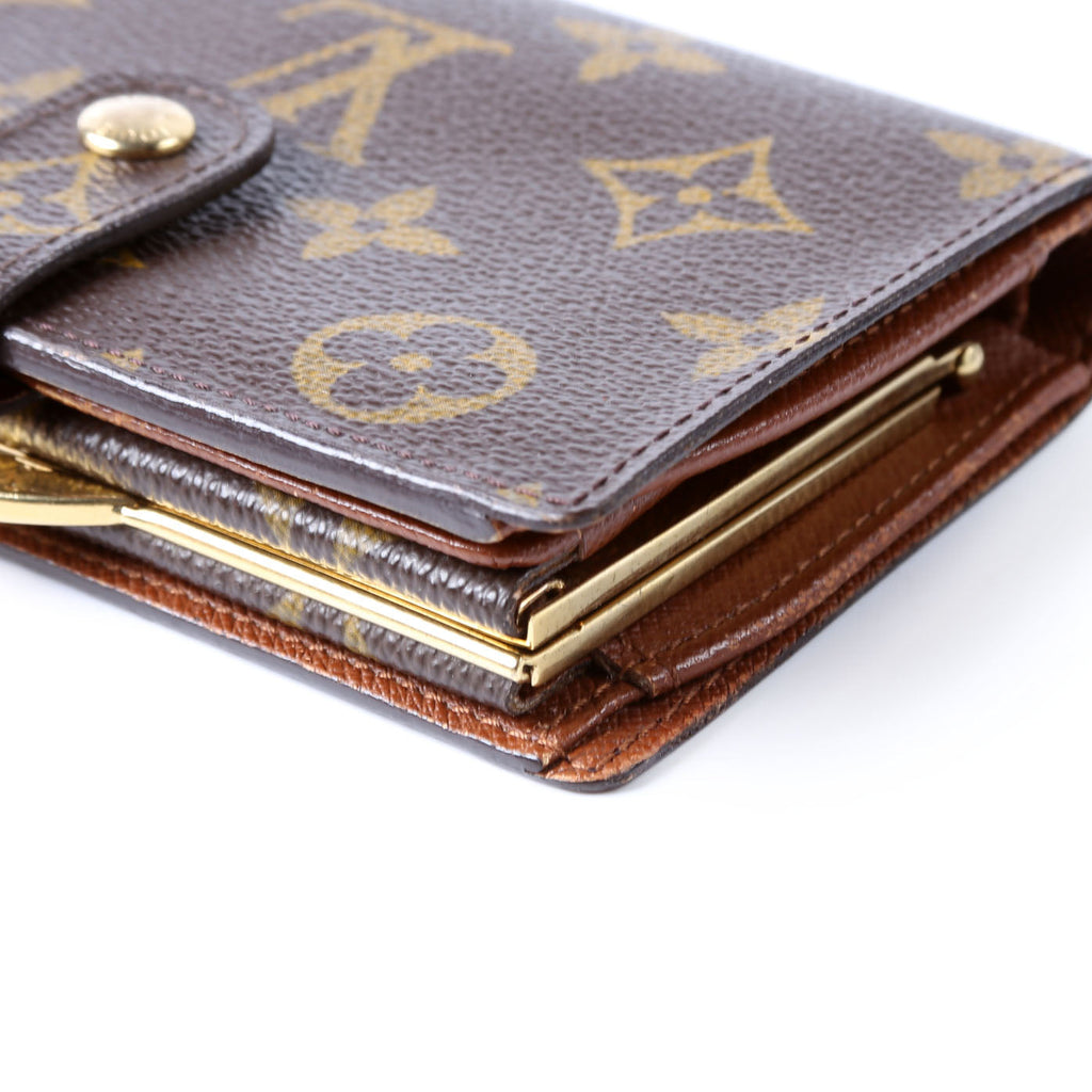 Louis Vuitton French Purse Wallet Monogram