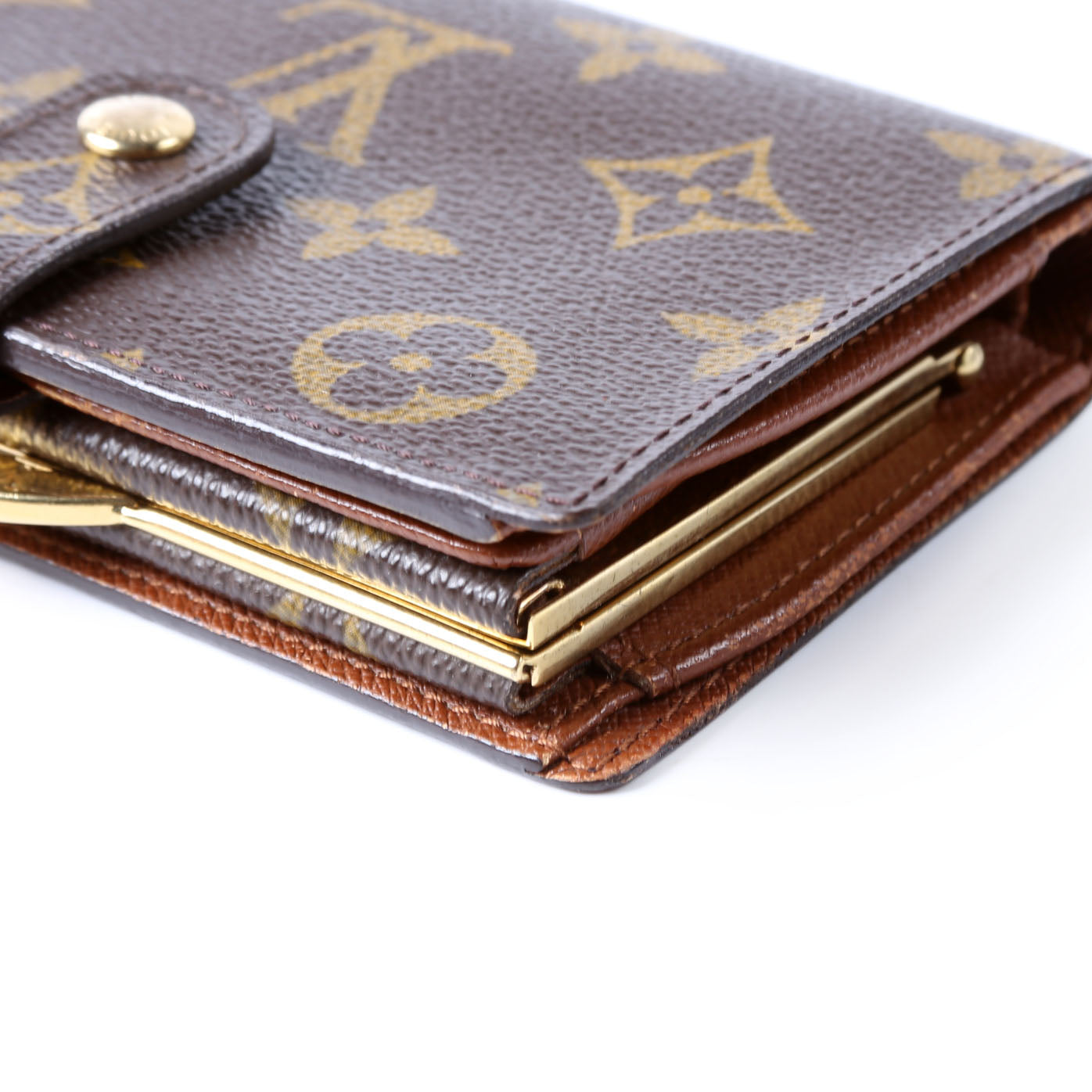 Louis Vuitton French Purse Wallet Monogram