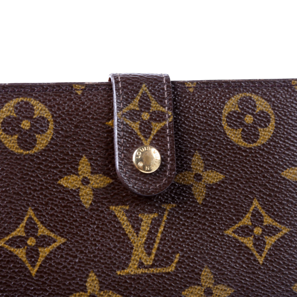 Louis Vuitton French Purse Wallet Monogram
