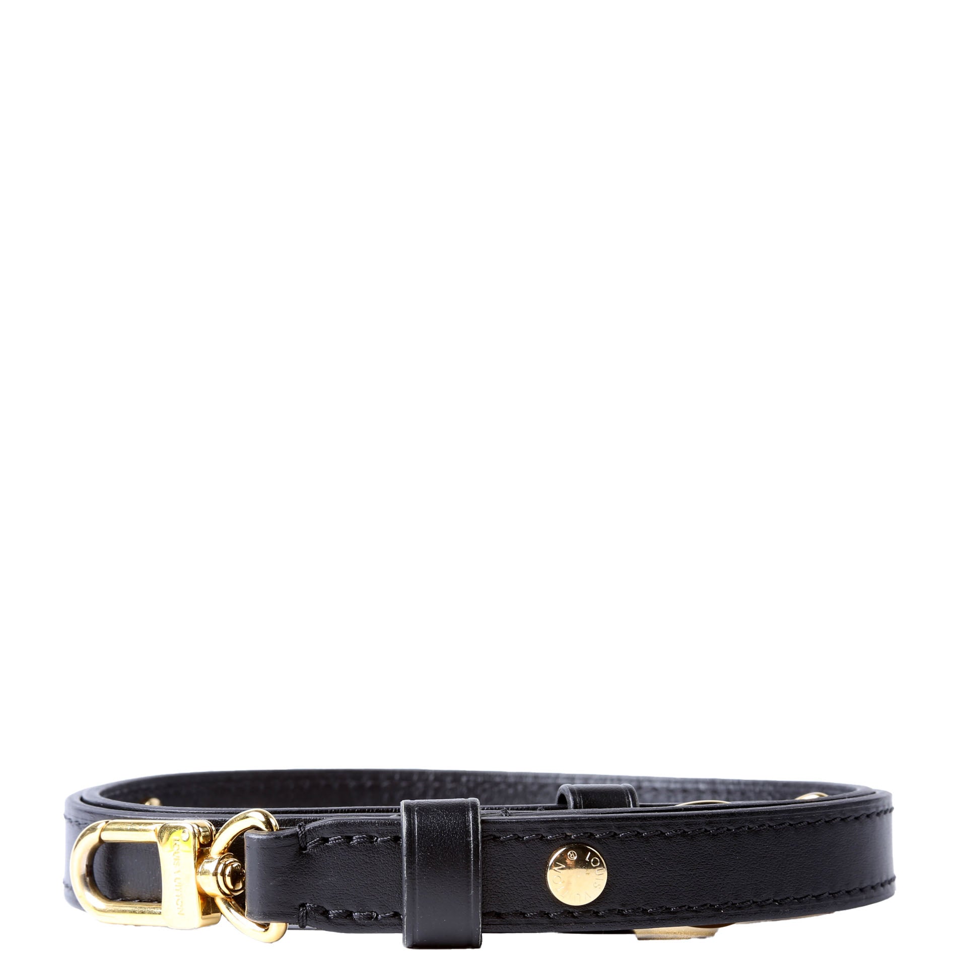 Louis Vuitton Boulogne NM Strap Black