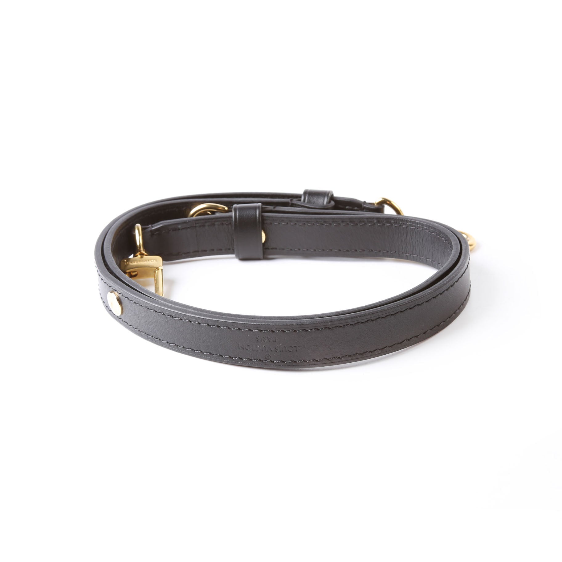 Louis Vuitton Boulogne NM Strap Black