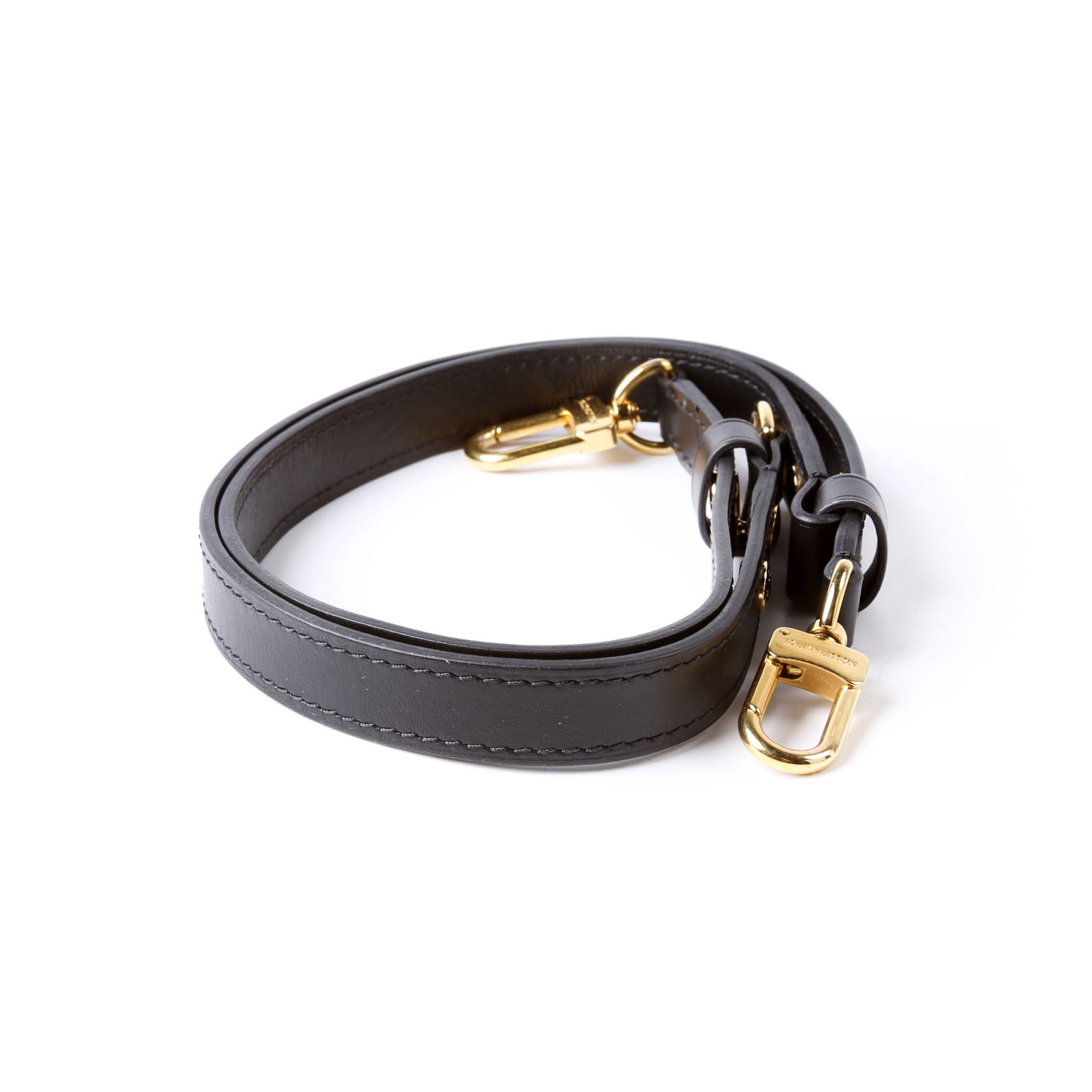Louis Vuitton Boulogne NM Strap Black