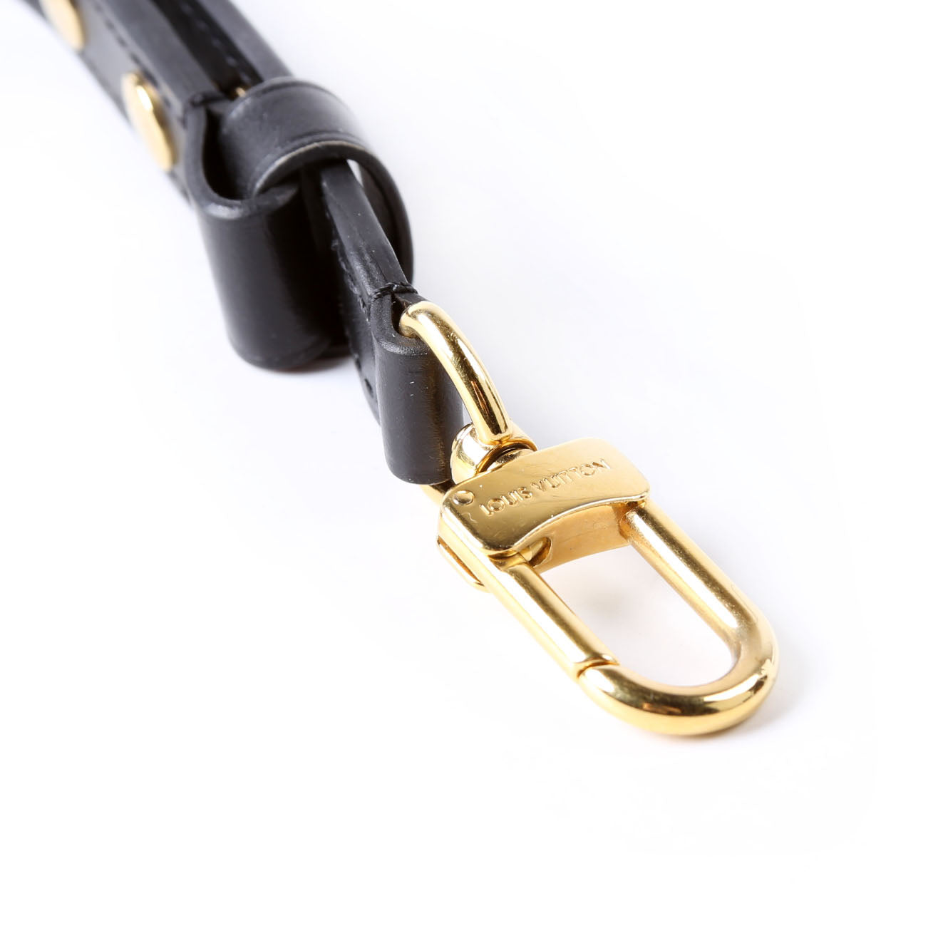 Louis Vuitton Boulogne NM Strap Black