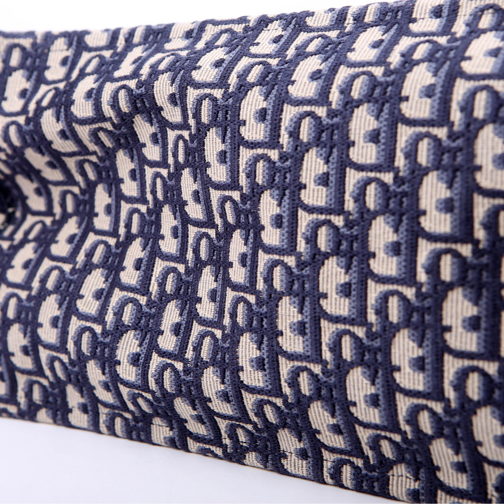 Christian Dior Book Tote Large Navy