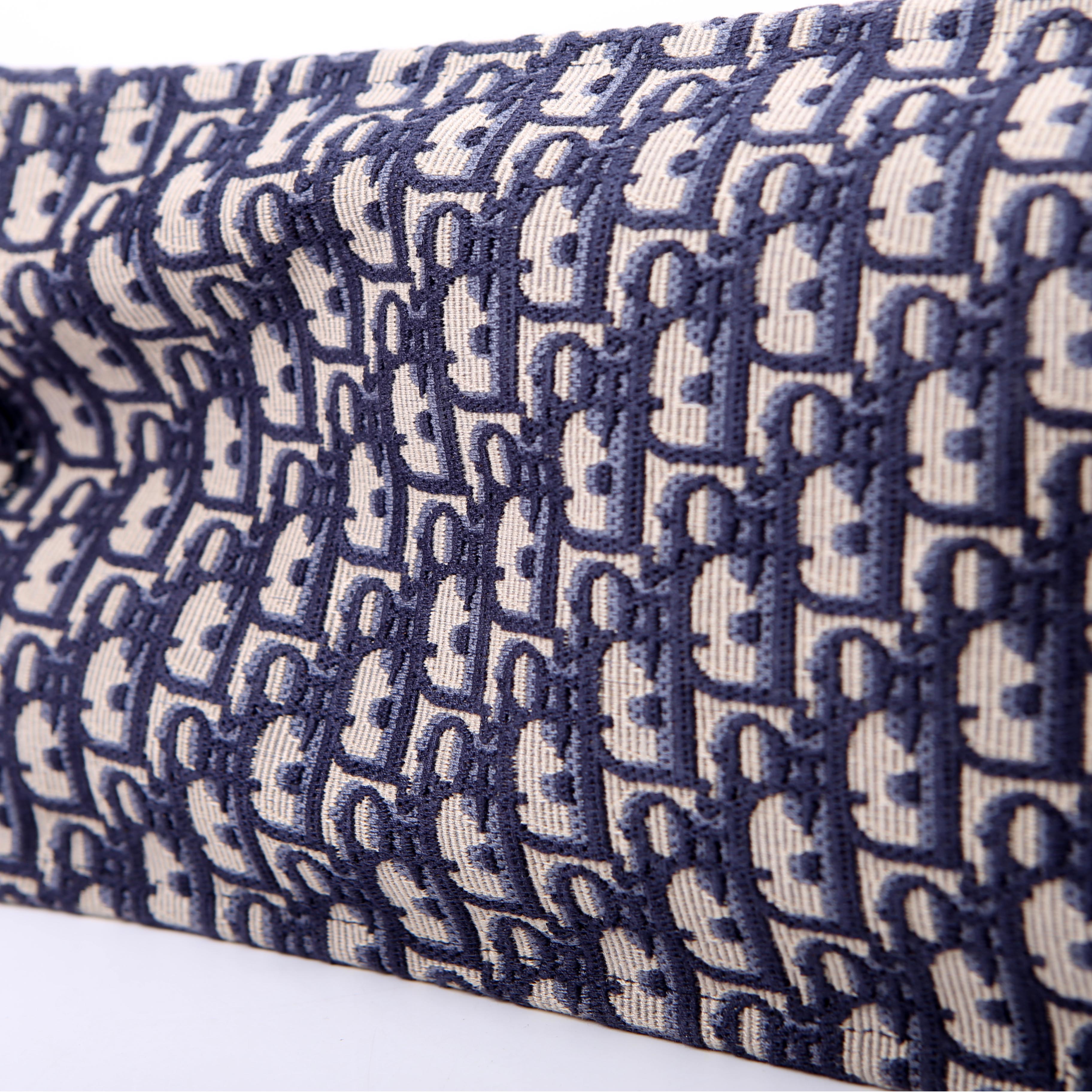 Christian Dior Book Tote Large Navy